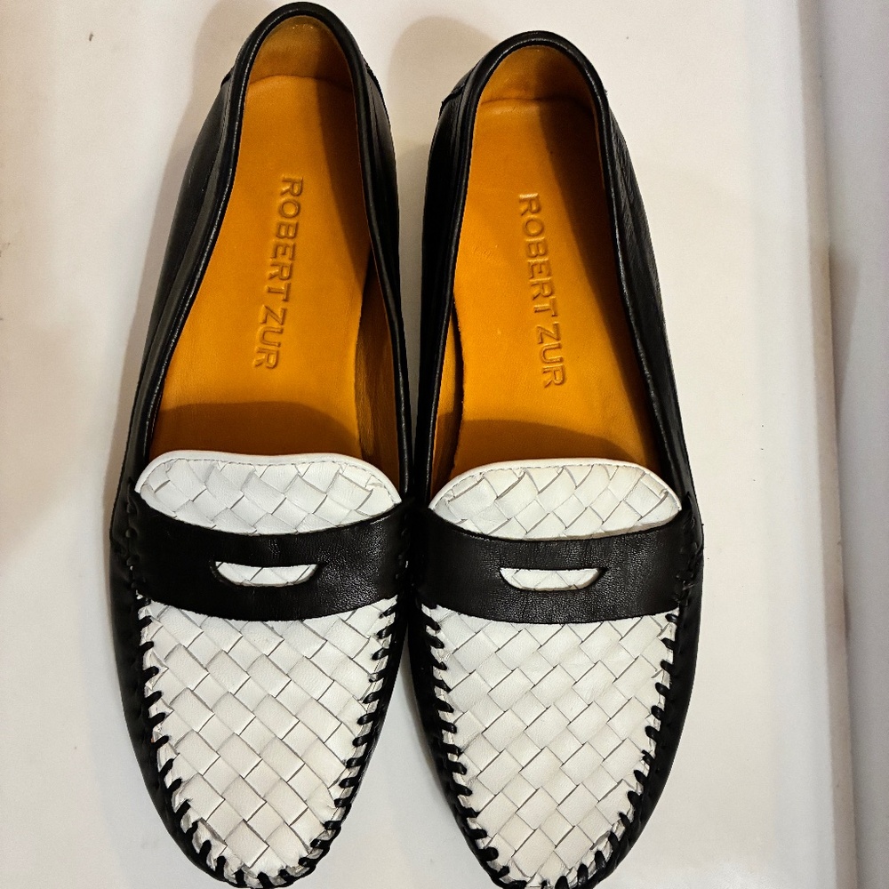 Robert Zur True Glove leather loafers / driving shoes